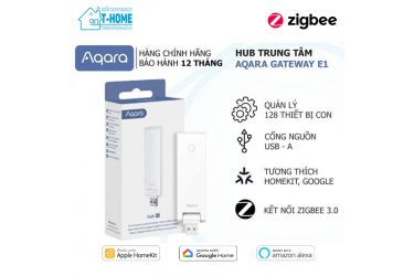 Thiết bị smarthome - Trung tâm điều khiển Aqara Hub E1