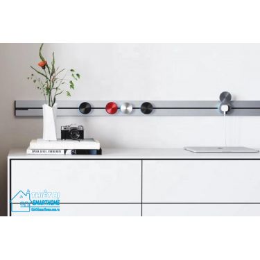 Thietbismarthome.com.vn - Bộ ổ cắm ray thanh trượt thông minh Goman 2