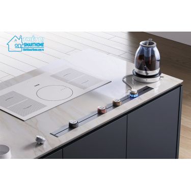 Thietbismarthome.com.vn - Bộ ổ cắm ray thanh trượt thông minh Goman 4