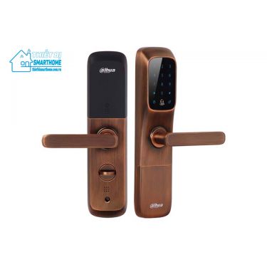 Thietbismarthome.com.vn - Khóa cửa thông minh cho biệt thự Dahua DHI-ASL6101 xám đen