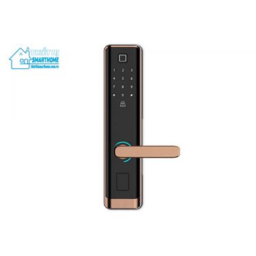 Thiết Bị Smarthome - Khóa cửa thông minh cho biệt tự duhua DHI-ASL8212 vàng đồng