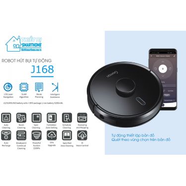 Thietbismarthome.com.vn-Robot hút bụi thông minh Goman 1