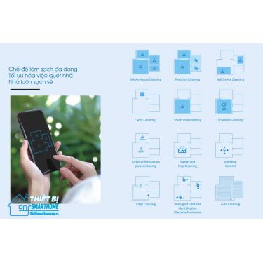 Thietbismarthome.com.vn-Robot hút bụi thông minh Goman 2