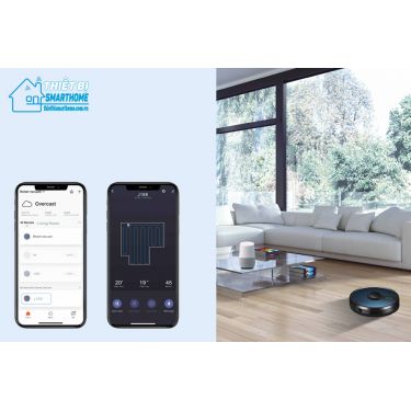 Thietbismarthome.com.vn-Robot hút bụi thông minh Goman 3