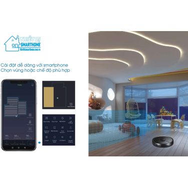 Thietbismarthome.com.vn-Robot hút bụi thông minh Goman 4