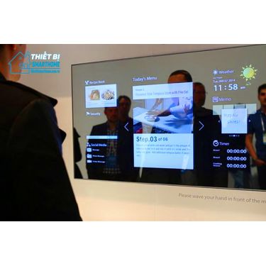 Thietbismarthome.com.vn-Gương thông minh wifi-bluetooth 4