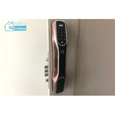 Thiết bị smarthome - Khoá cửa thông minh wifi Laffer W009 - 2