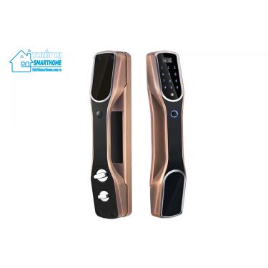 Thiết bị smarthome - Khoá cửa thông minh wifi Laffer W009