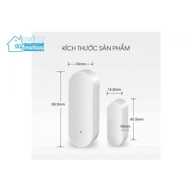 Thietbismarthome.com.vn - Cảm biến báo mở cửa wifi thông minh 2