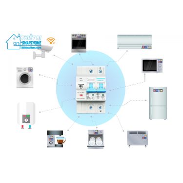Thietbismarthome.com.vn - CB thông minh WIFI 1 pha 60A 3