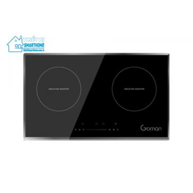 Thiết bị smarthome - Bếp điện từ thông minh Wifi Goman