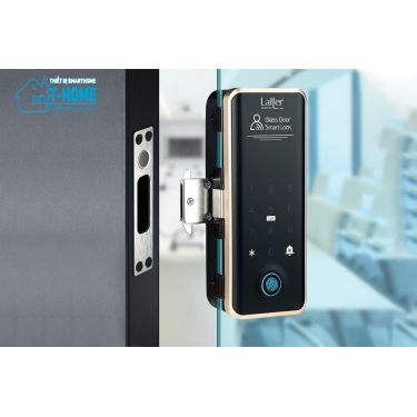 Thiết Bị Smarthome - Khóa cửa kính thông minh Laffer G08
