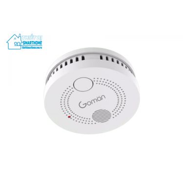 Thiết bị smarthome - Cảm biến khói zigbee goman