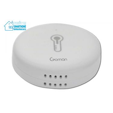 Thiết Bị Smarthome - Cảm biến nhiệt độ và độ ẩm Zigbee Goman