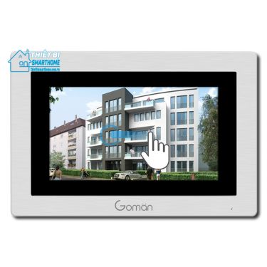 Thietbismarthome.com.vn-Chuông cửa màn hình thông minh Goman 6