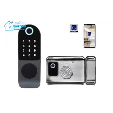 Thiết bị smarthome - Khóa cổng thông minh 277G Series 3 Goman