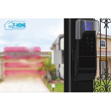 Thiết Bị Smarthome - Khóa cổng thông minh Laffer A18 - 2