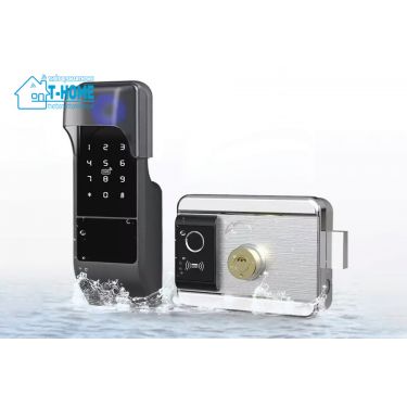 Thiết Bị Smarthome - Khóa cổng thông minh Laffer A18 2 vân tay