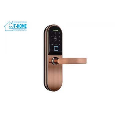 Thiết Bị Smarthome - Khóa cửa thông minh 5 IN 1 Laffer LX06 - gold