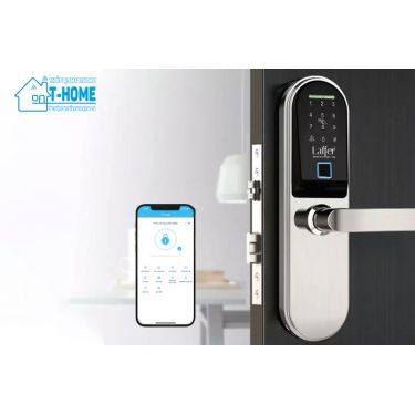 Thiết Bị Smarthome - Khóa cửa thông minh 5 IN 1 Laffer LX06