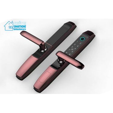 Thiết bị smarthome - Khóa cửa thông minh 5 in 1 Laffer R1 - Bronze
