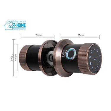 Thiết Bị Smarthome - Khóa cửa thông minh 5 IN 1 Laffer B12 1