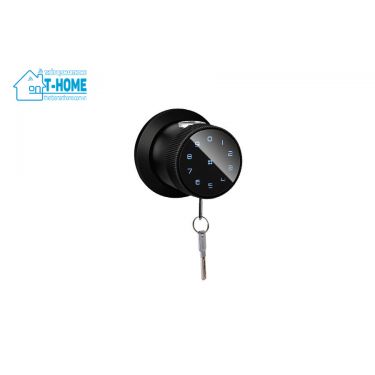 Thiết Bị Smarthome - Khóa cửa thông minh 5 IN 1 Laffer B12 - Black