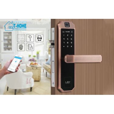 Thiết Bị Smarthome - Khóa cửa thông minh 5 IN 1 Laffer LF08