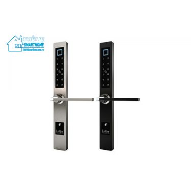 Thiết bị smarthome - Khóa cửa thông minh 5 in 1 Laffer XF18