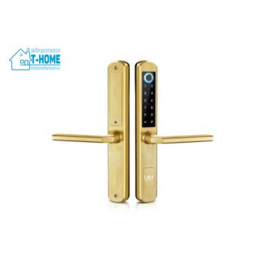 Thiết bị smarthome - Khóa cửa thông minh 5 in 1 Laffer XF19B - Gold