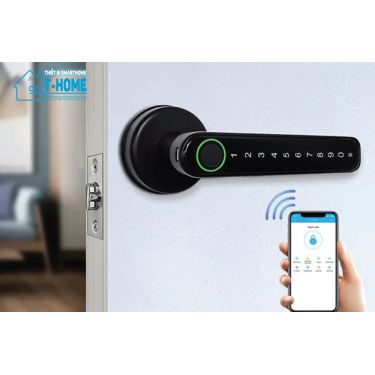 Thiết Bị Smarthome - Khóa cửa thông minh Laffer T09
