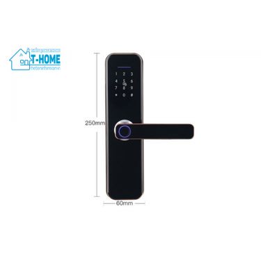 Thiết Bị Smarthome - Khóa cửa thông minh 5 IN 1 Laffer LX08N - 1