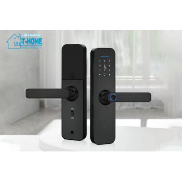 Thiết Bị Smarthome - Khóa cửa thông minh 5 IN 1 Laffer LX08N