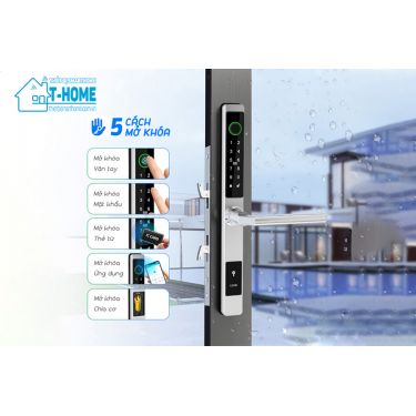 Thiết Bị Smarthome - Khóa cửa thông minh 5 IN 1 TLock TSL3373 - 1