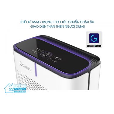 Thietbismarthome.com.vn-Máy lọc không khí thông minh Goman 2