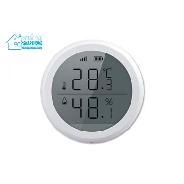 Thiết bị smarthome - Đo độ ẩm và nhiệt độ thông minh Zigbee goman