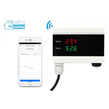 Thietbismarthome.com.vn - Máy đo nhiệt độ độ ẩm thông minh Goman