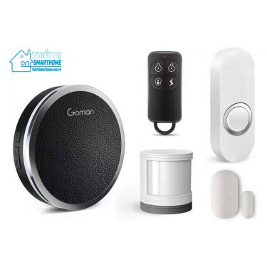 Thiết Bị Smarthome - Bộ cảm biến báo động chống trộm Goman 1