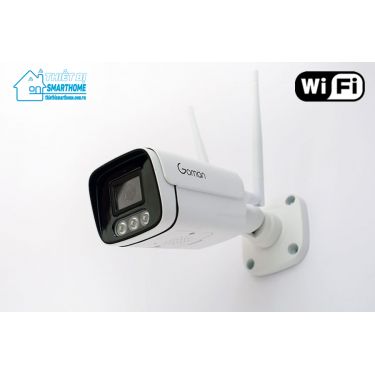 Thiết bị smarthome - Camera cảm biến chuyển động Outdoor WL413W Goman 1