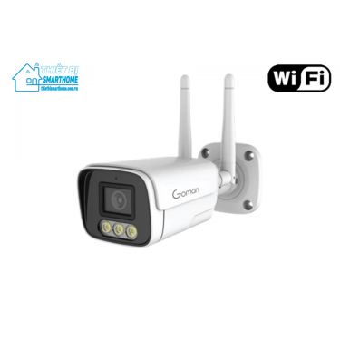 Thiết bị smarthome - Camera cảm biến chuyển động Outdoor WL413W Goman