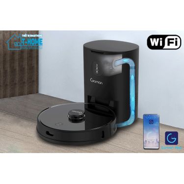 Thiết bị smarthome - Robot hút bụi thông minh Goman 9