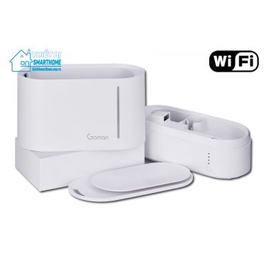 Thiết bị smarthome - Máy khuếch tán hương thơm, hơi nước WIFI 2.2 Lít