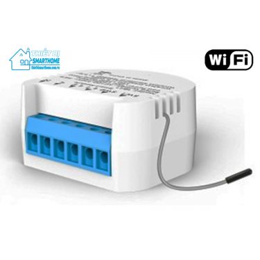 Thiết Bị Smarthome - Module công tắc Wifi 2 nút