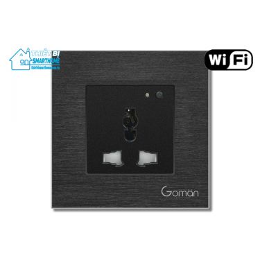 Thietbismarthome.com.vn-Ổ cắm điện wifi thông minh Goman