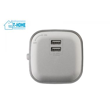 Thiết bị smarthome - Plug Adapter thông minh Azura 9