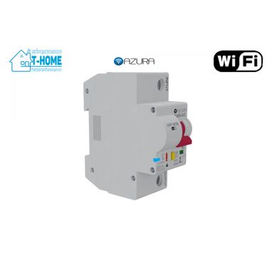 Thiết bị smarthome T-Home - CB thông minh WIFI 1 pha 20A Azura