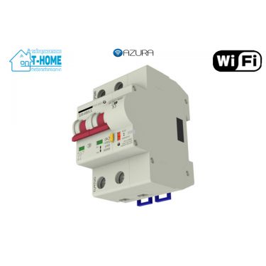 Thiết bị smarthome T-Home - CB thông minh WIFI 1 pha 40A Azura 1