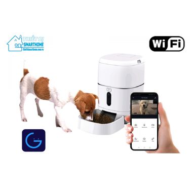Thietbismarthome.com.vn - Máy ăn thông minh wifi cho thú cưng