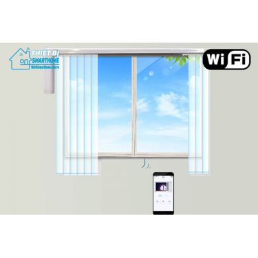 Thiết bị smarthome - Động cơ rèm cửa tự động Wifi