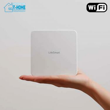 Thiết bị smarthome - Bộ xử lý trung tâm lifesmart Smart Station LS082WH 3